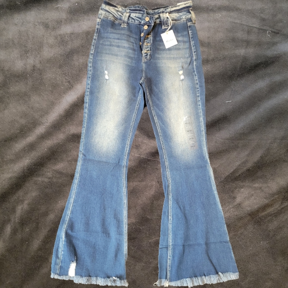 Kancan jeans 30x33 bellbottom